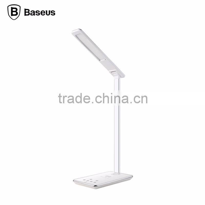Baseus Ingert Series Qi Wireless Charging Table Lamp For Samsung S5 2 in 1 Quick Charger LED Table Lamp For iPhone 6 6sTB-0327