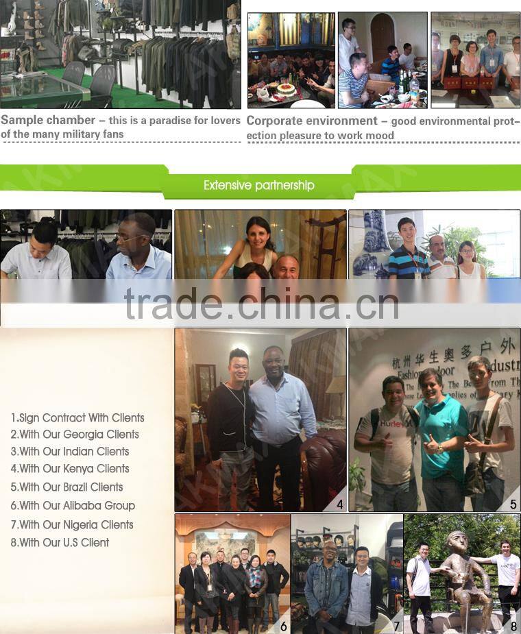 Special Force Portable Pullover Military Sweater For Outdoor Compat