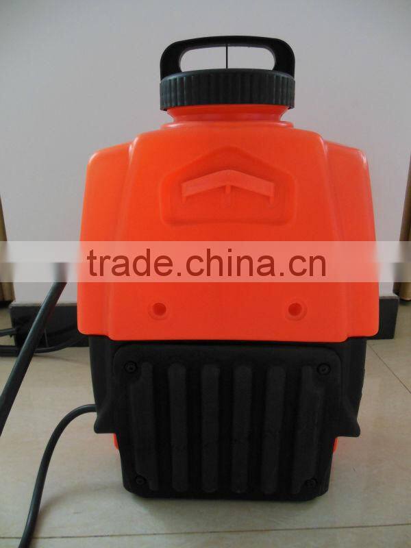 16L rechargable knapsack battery sprayer for agriculture use