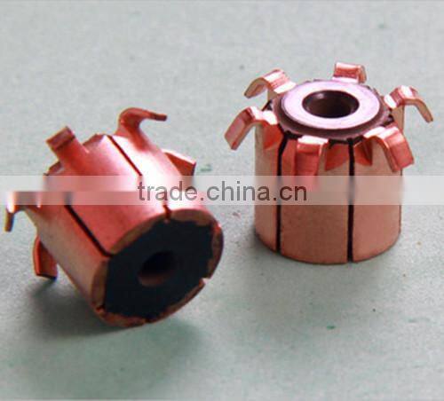 starter motor commutator flat commutator with high quality
