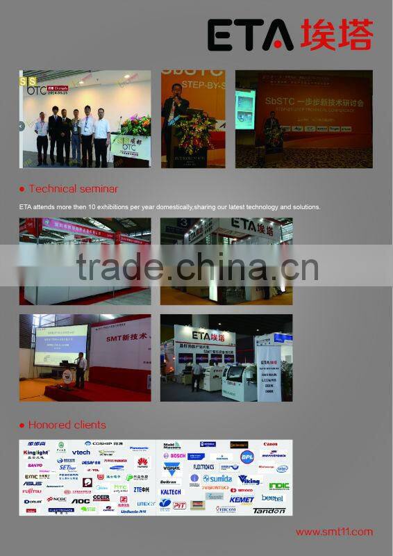 High precision SMT oven reflow for iphone/cellphone/ipad S10