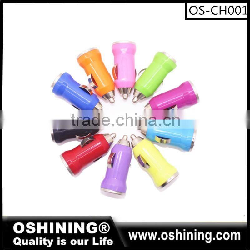 Promotional 2.1A dual USB car charger