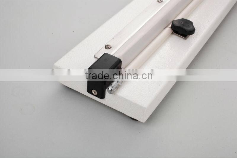 2015 new hot selling professional plastic Manual lengthen hand impulse heat isostaic press sealing sealer
