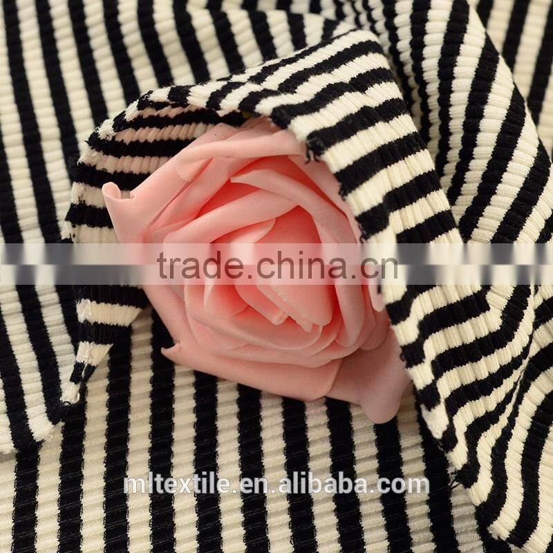 95% modal 5% spandex knitted fabric/jacquard fabric
