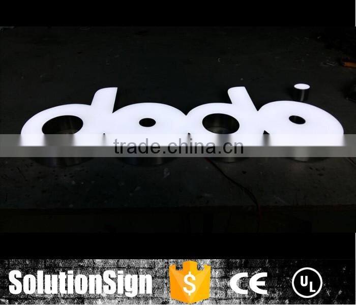 2016 new products outside led illuminated sign