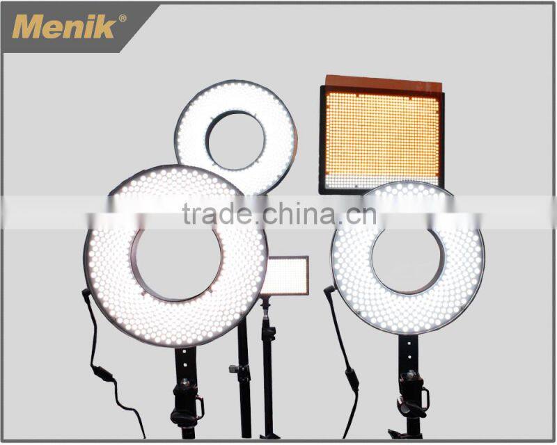 LH Series 12v LED video light,round lighting,ring flash