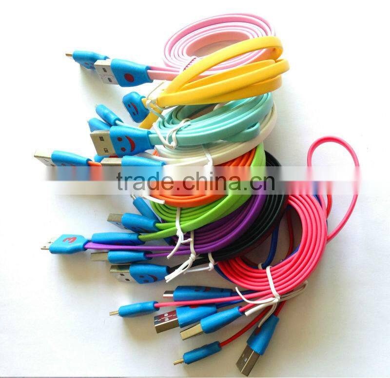 Light up LED Micro USB Charging Cable