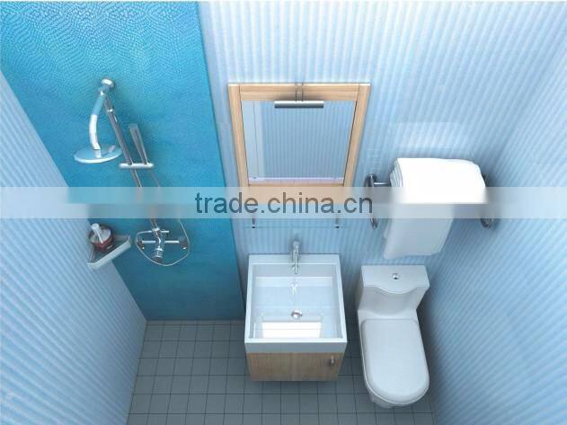 china sanitary ware populer modular bathroom toilet set price