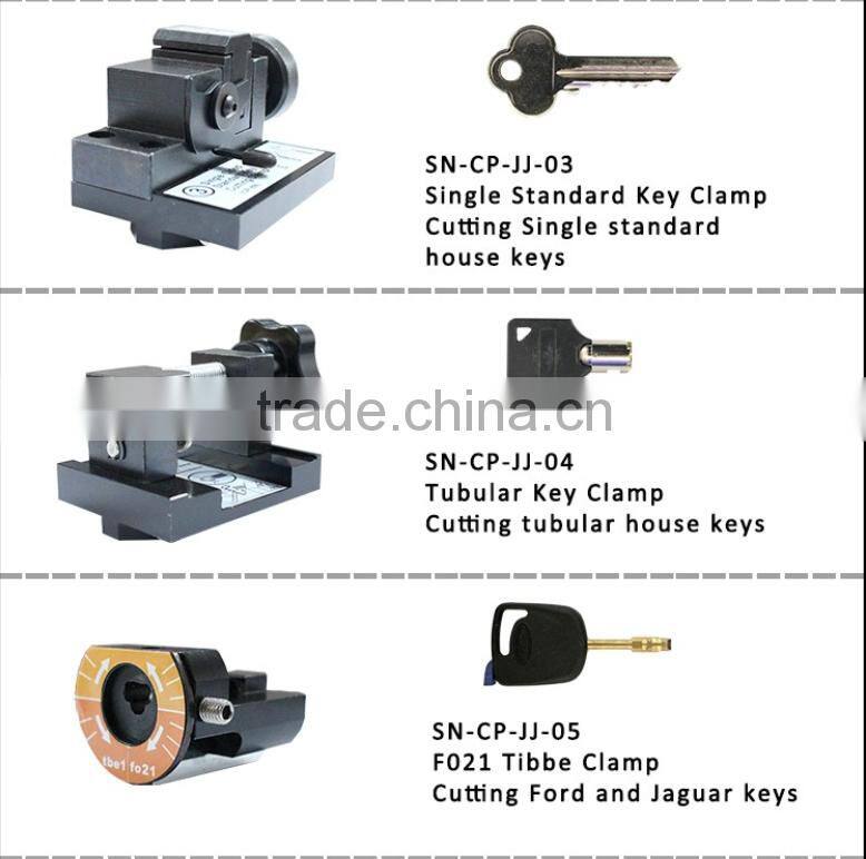 Professional SEC-E9 Lightweight Computerized Key Cutting Machine supply Audi keys duplicate