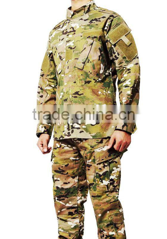 US style Multicamo CP Camouflage ACU Military Uniform from Jihua