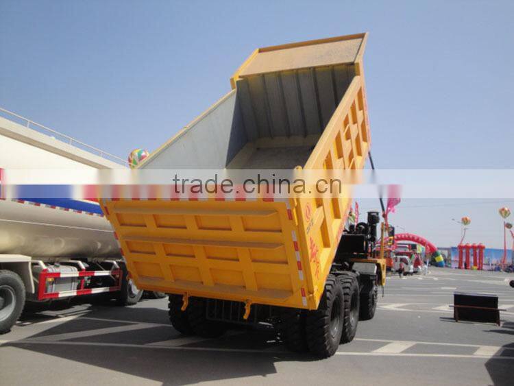 Dong Feng mine dump truck 50 tons, china mine dump truck, 10 wheels dump truck.