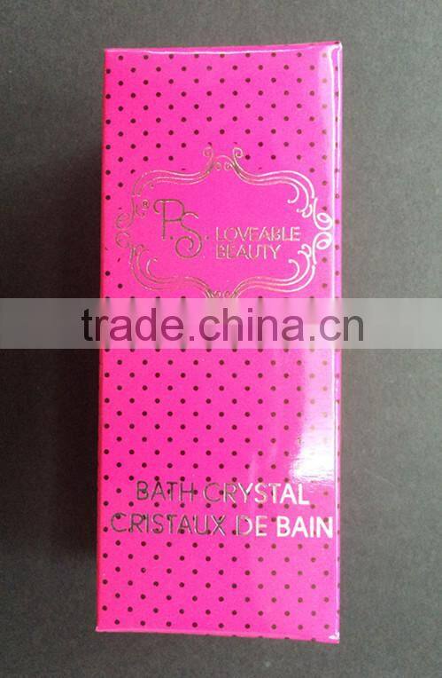 2015 Professional custom luxury, colorful comestic boxes