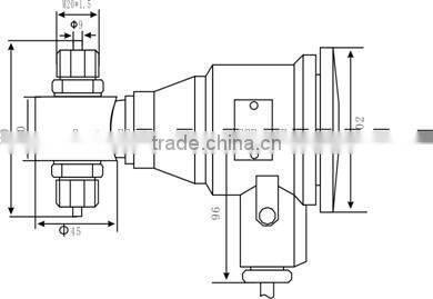 differ pressure switches , two points