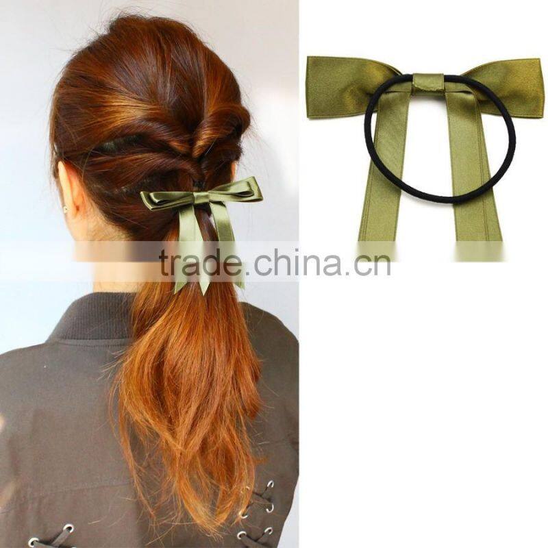 New Candy Color Bow Hairpin Hair bands for Baby Girls Baby Hair Accessories Haarband woman