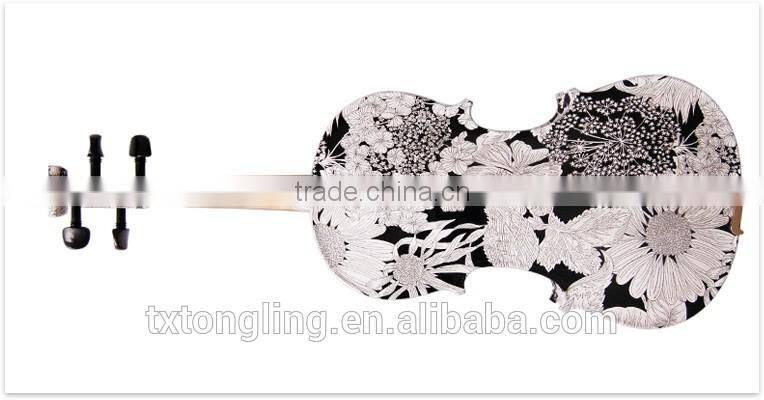 Music Instrument Wood Violin With Case TL-1310