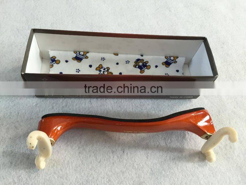 High Quality Adjusable Maple Violin Shoulder Rest For 3/4 4/4 Violin Cello
