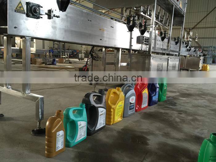 2-5L sticky liquid weighing filling capping machine