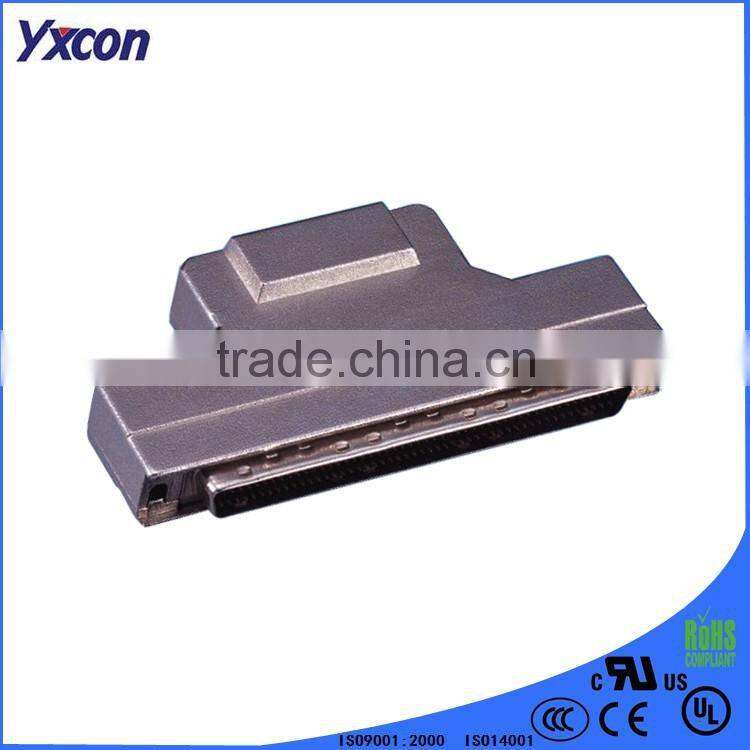 China factory soldering type SCSI male connector