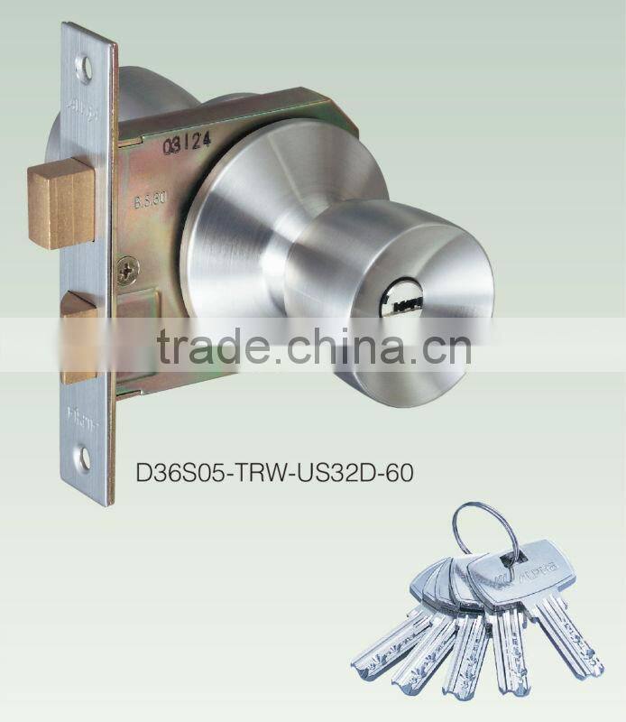 Japanese high crime comfortable operation with smooth key insertion