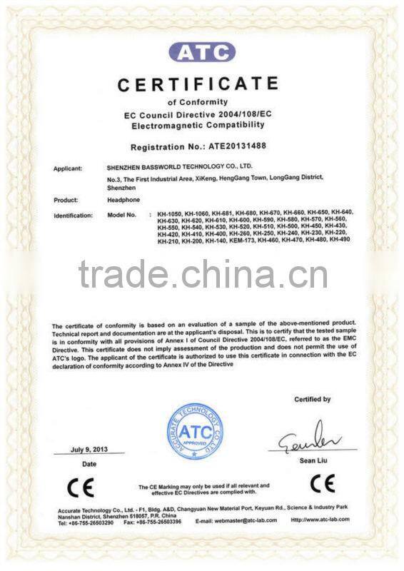 Licence 2.1 Version Best Sports CSR Bluetooth Wireless Headsets