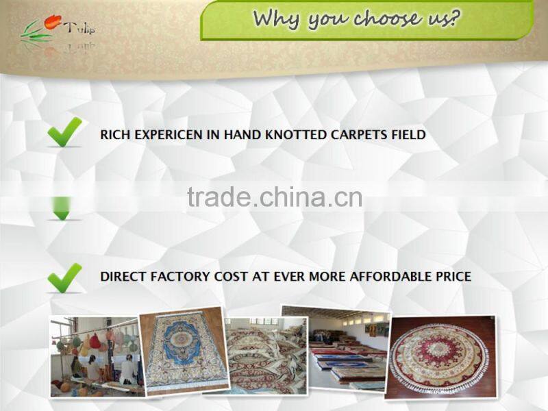 100% Wool Yarn Handmade Tapestry