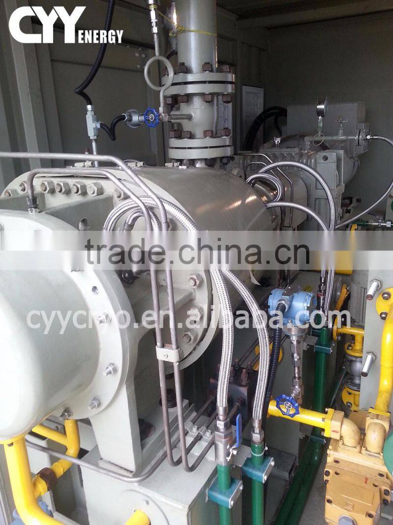CYY Energy Brand Turbo Expander for air nitrogen natural gas