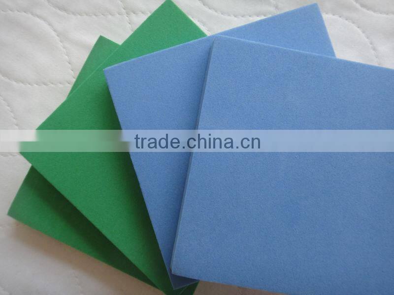 Eco-friendly multi color eva foam sheet