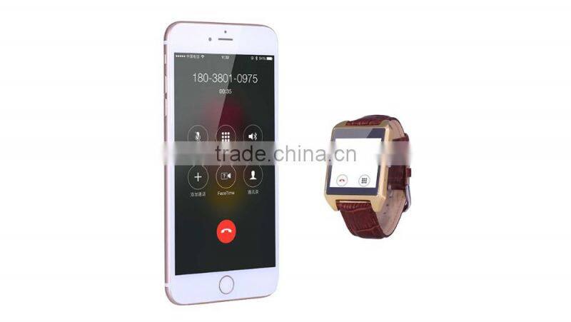 IOS & Android Intelligent Sync anti-loss unique design smart watch android phone bluetooth