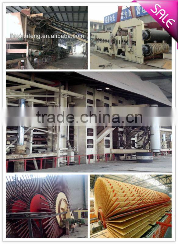 High efficiency OSB production line /OSB lion / osb machine