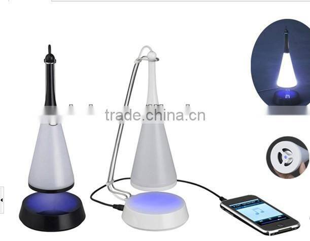 New fashion mini speaker with led nightlight
