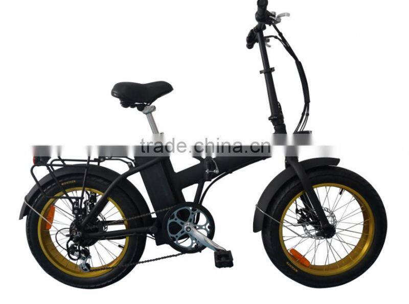 26 inch electric snow bike;48V 500W electric snow fat tire bicycle;Aluminum alloy snow bike