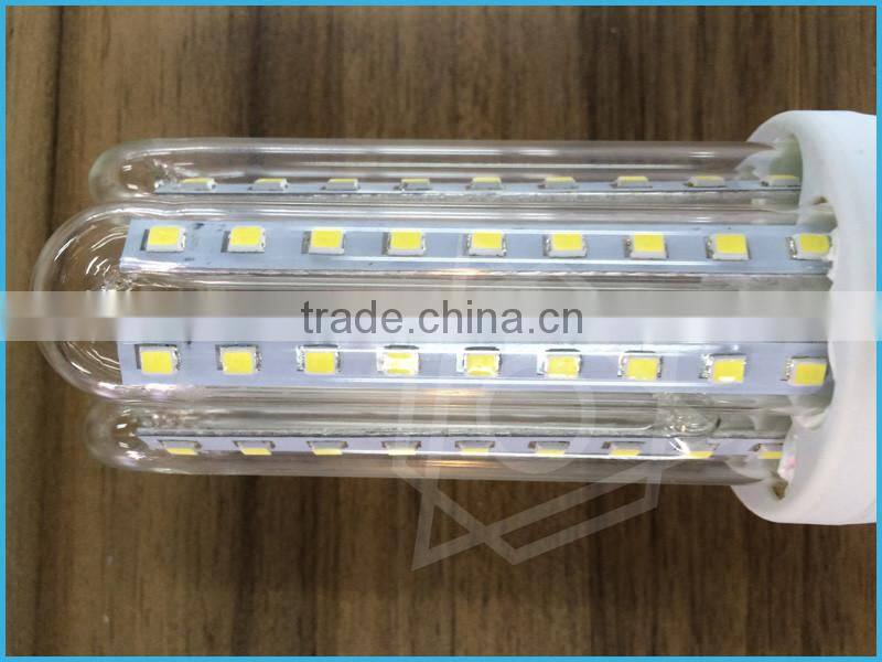 new flux bluetooth wifi controlled led color smart light bulb 7w e27 Glass led bulb e27 led corn bulb