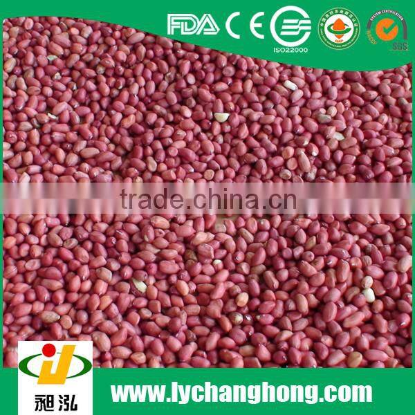 2015 new crop red skin peanut