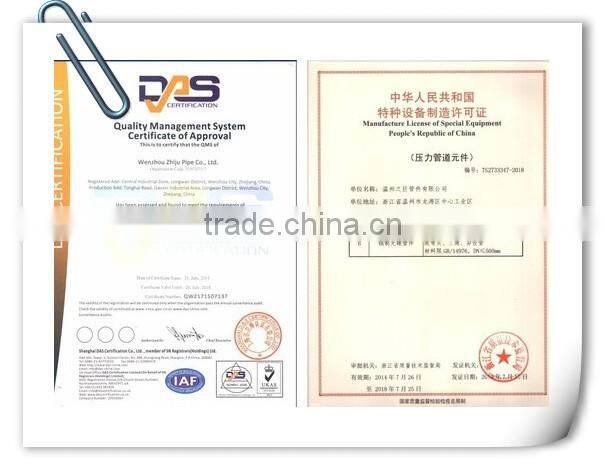 DN 800 32 inch Buttweld End Cap For Chairs