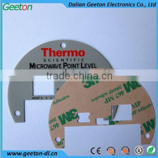 Custom Scratch Resistance Engraved Nameplate Panel