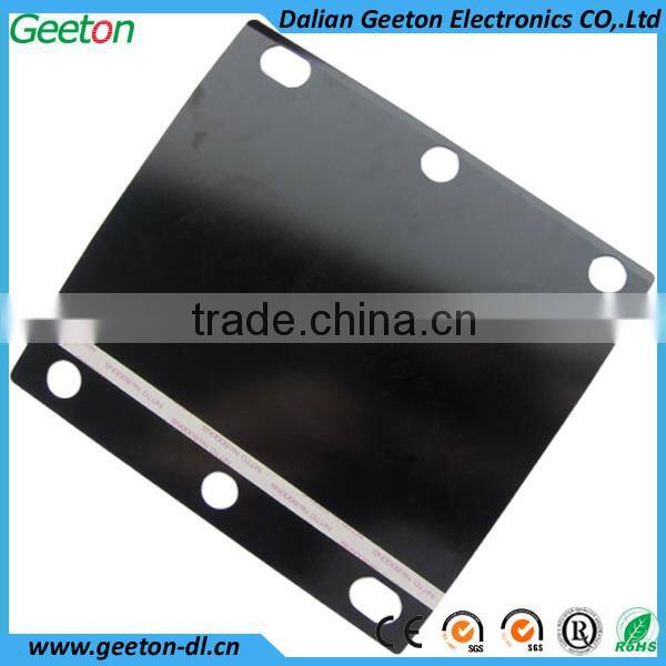 China 2014 OEM Black Scratch-proof Nameplares Insulating Plate