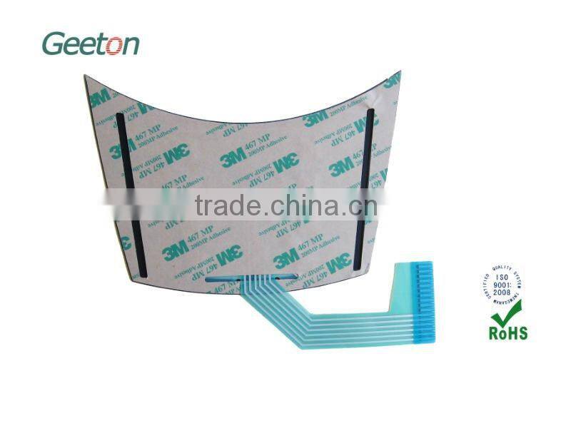 Custom Embossing Tactile Metal Snap Dome Membrane Switch Keypad