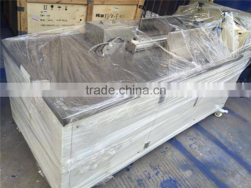 Full automatic embossed rewinding toilet paper machine