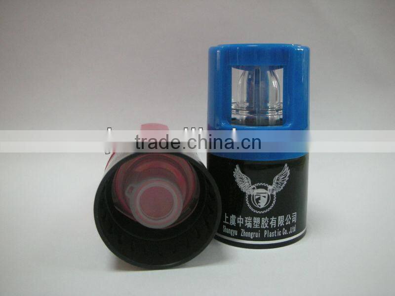 Aluminum twist-off vodka whisky cap