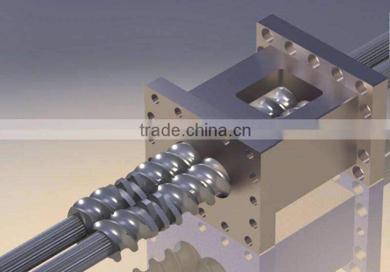 W6Mo5Cr4V2/38CrMoALA plastic extruder screw and barrel