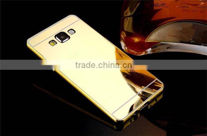 Back Cover Luxury Metal Case For Samsung Galaxy Note 5 Phone