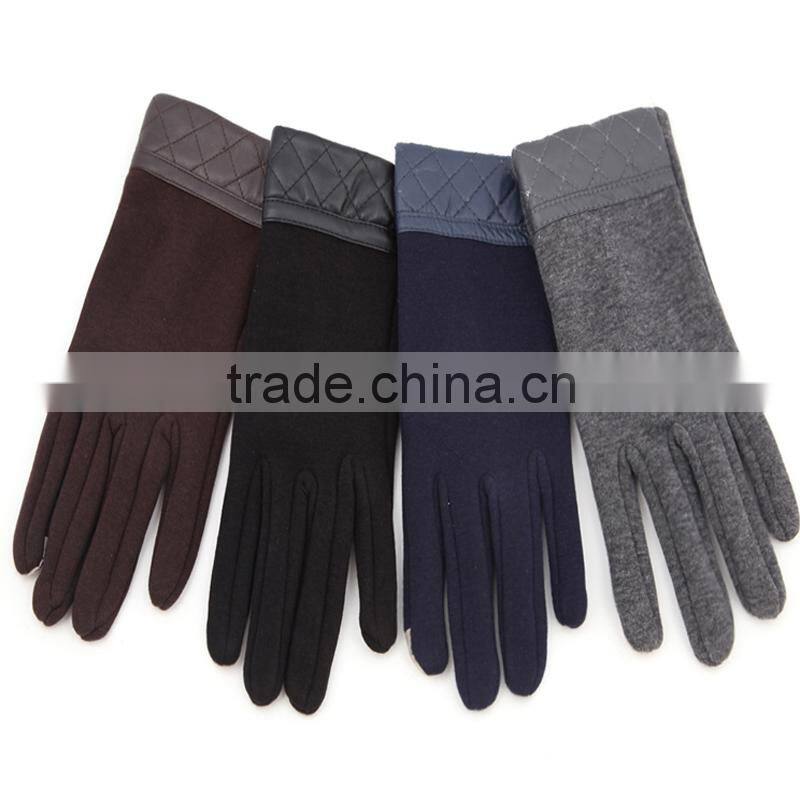 thickened autumn and winter warm gloves