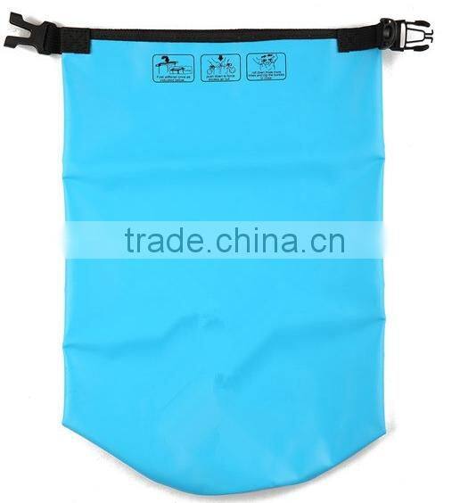Outrdoor water sport sealed PVC waterproof diving bag