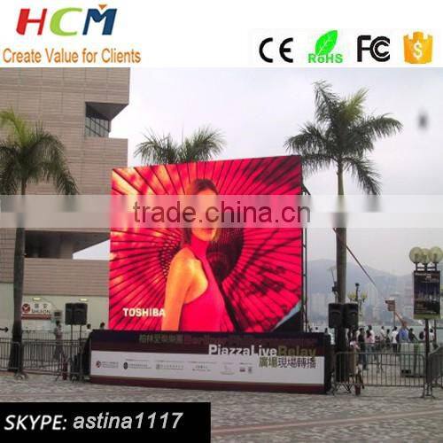 Fullcolor Slim Panel Oudoor SMD 3535 LED Rental Screen/Outdoor Rental LED Display