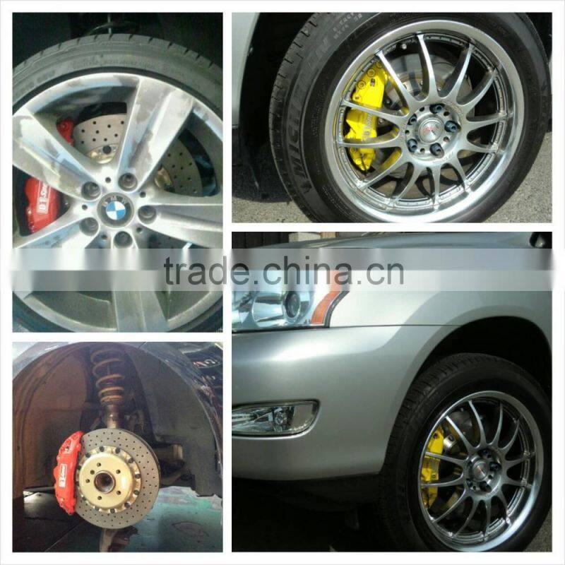 Rear big caliper automotive Brake kit system for honda, mitsubishi, bmw