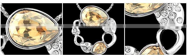 Victoria's love grace Austrian crystal big fashion african jewelry sets dubai