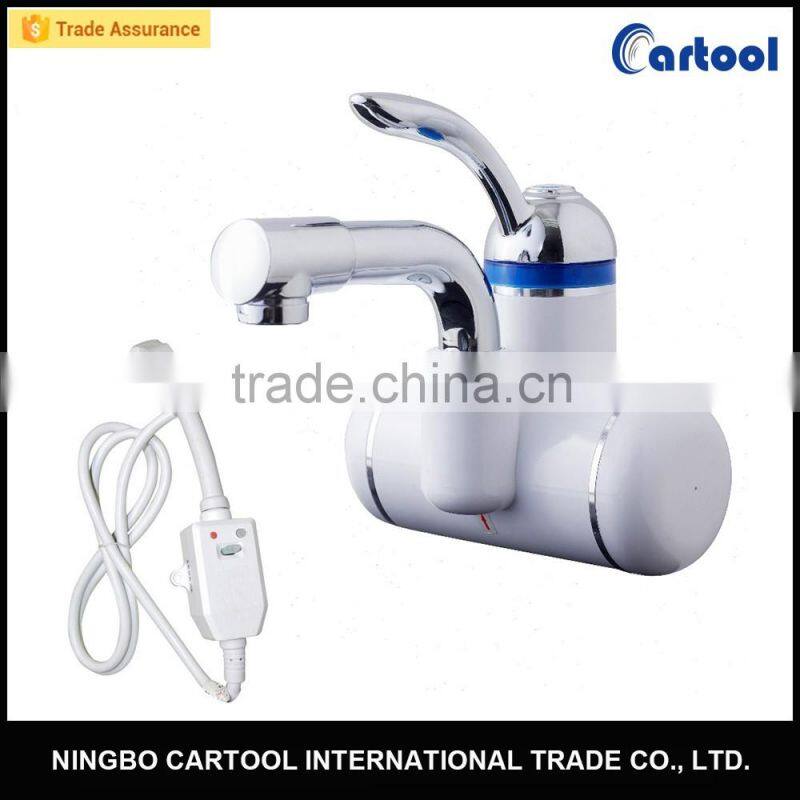 Electric instant heating water faucet for shower