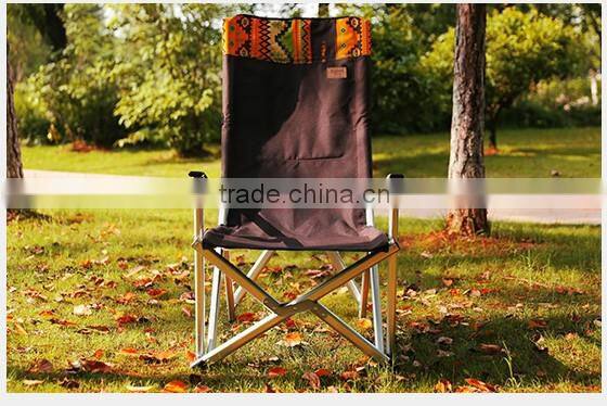 folding beach picnic fabric patio chair for Japan
