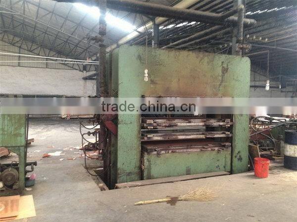 Cost price High Technology white hdf door skin production line