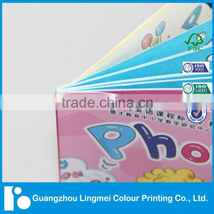Professional Full Color Shool Textbook Custom Printing For Children
